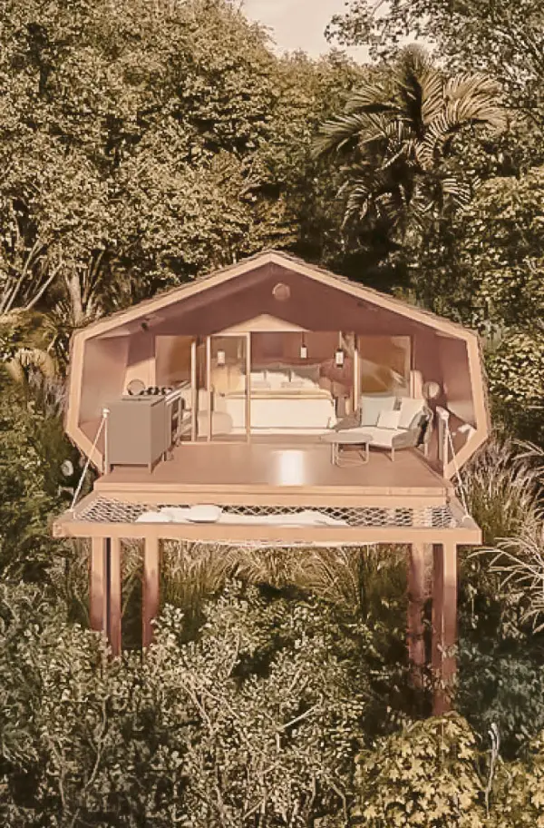 JUNGLE CAPSULES – BALI